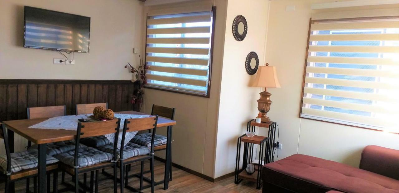 Cabanas Cerro Zapata بويرتو ناتالز المظهر الخارجي الصورة